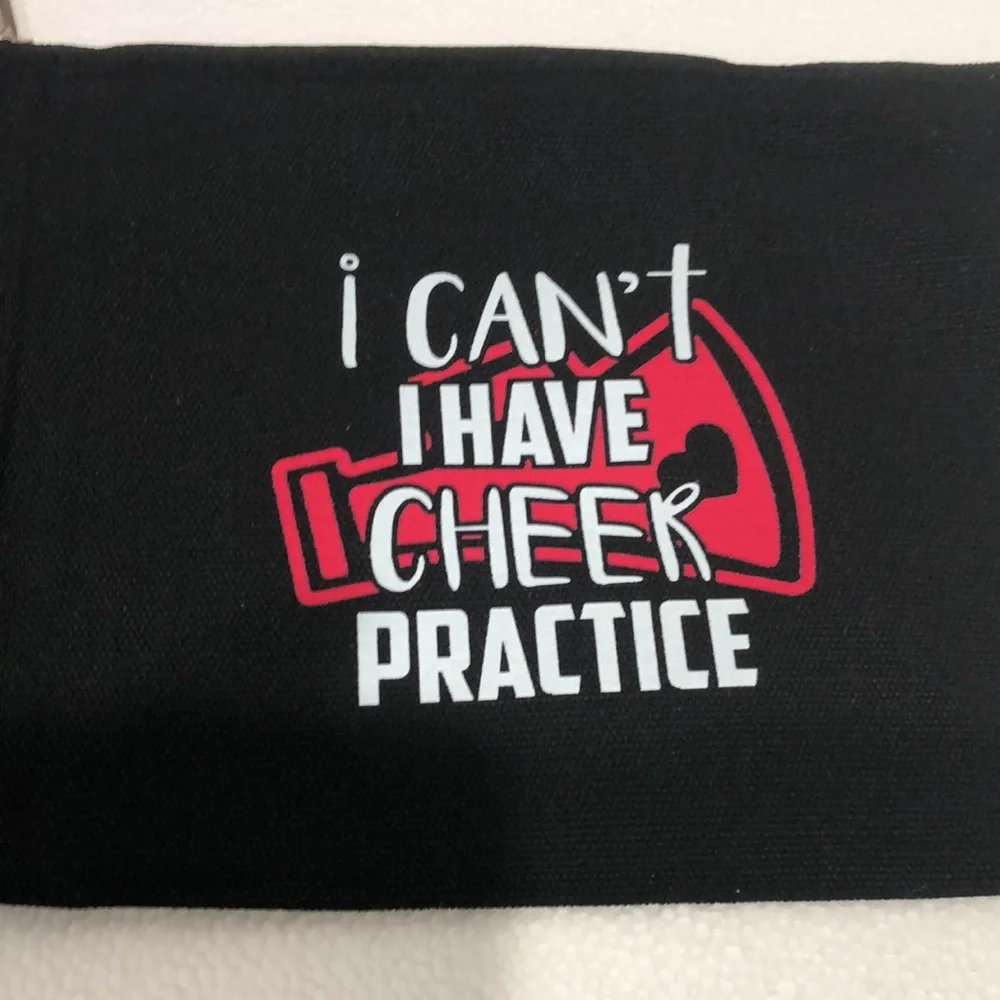 Cheer Themed Pouch Bundle
